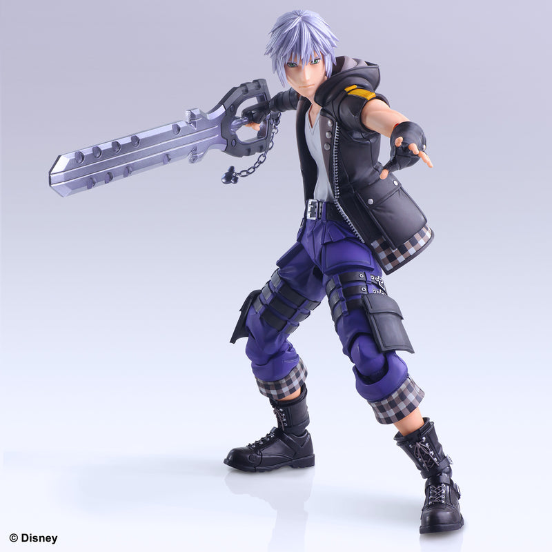 Kingdom Hearts III Square Enix Play Arts Kai Riku