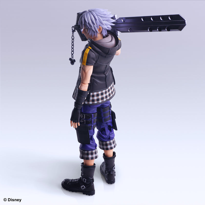 Kingdom Hearts III Square Enix Play Arts Kai Riku