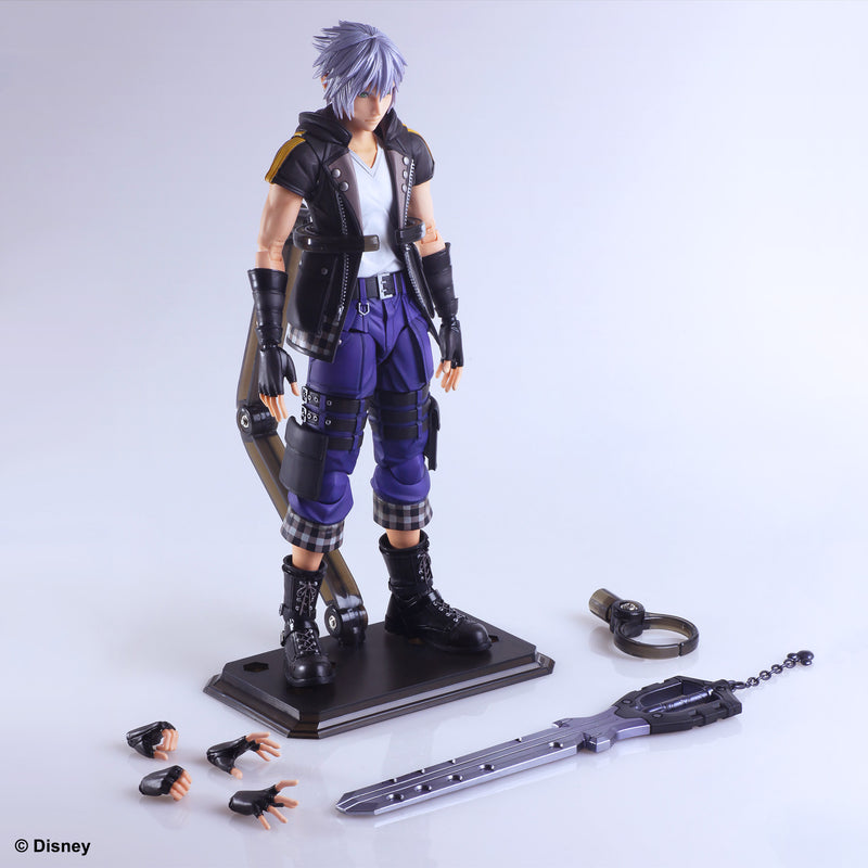 Kingdom Hearts III Square Enix Play Arts Kai Riku