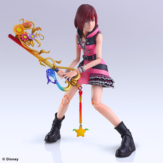 Kingdom Hearts III Square Enix Play Arts Kai Kairi