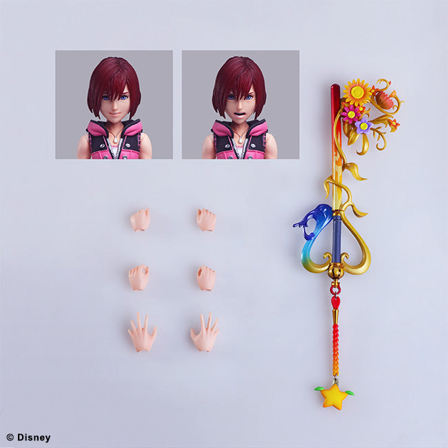 Kingdom Hearts III Square Enix Play Arts Kai Kairi