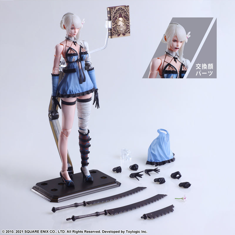 NieR Replicant ver. 1.22474487139...Square Enix Play Arts Kai Kaine