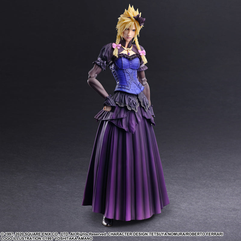 FINAL FANTASY VII REMAKE™ Square Enix PLAY ARTS -KAI- ™CLOUD STRIFE DRESS Ver.(JP)