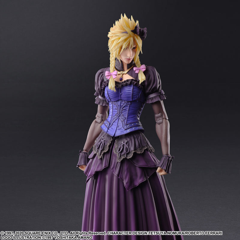 FINAL FANTASY VII REMAKE™ Square Enix PLAY ARTS -KAI- ™CLOUD STRIFE DRESS Ver.(JP)