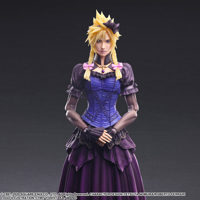 FINAL FANTASY VII REMAKE™ Square Enix PLAY ARTS -KAI- ™CLOUD STRIFE DRESS Ver.(JP)