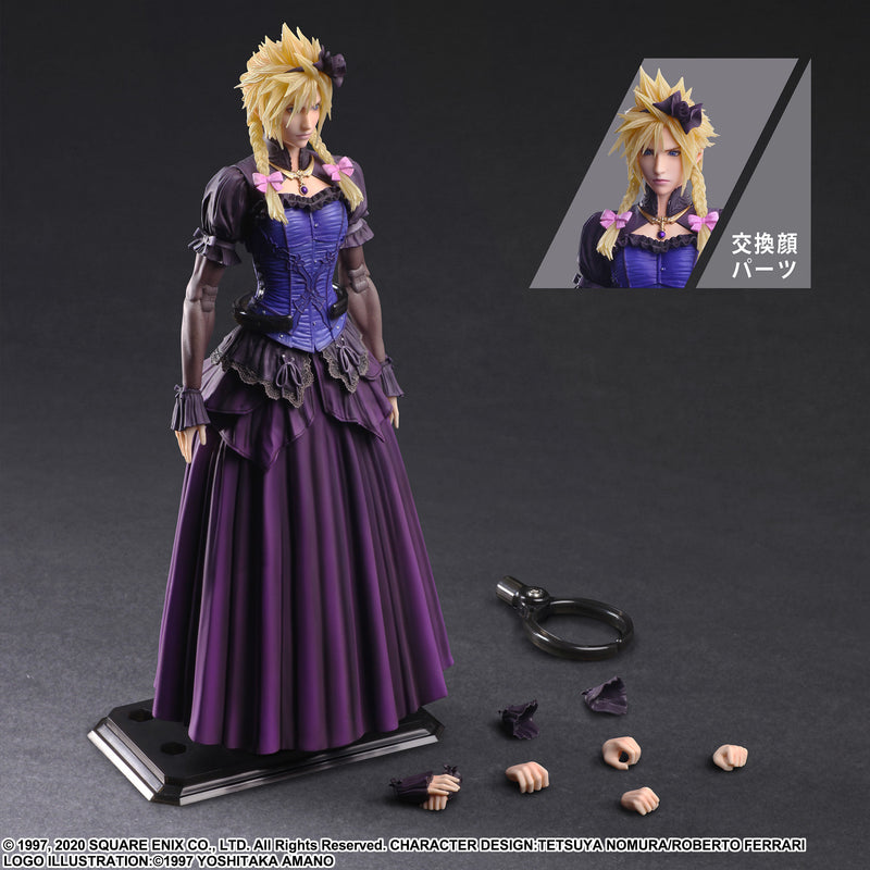 FINAL FANTASY VII REMAKE™ Square Enix PLAY ARTS -KAI- ™CLOUD STRIFE DRESS Ver.(JP)