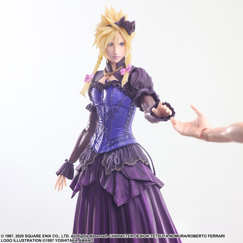 FINAL FANTASY VII REMAKE™ Square Enix PLAY ARTS -KAI- ™CLOUD STRIFE DRESS Ver.(JP)