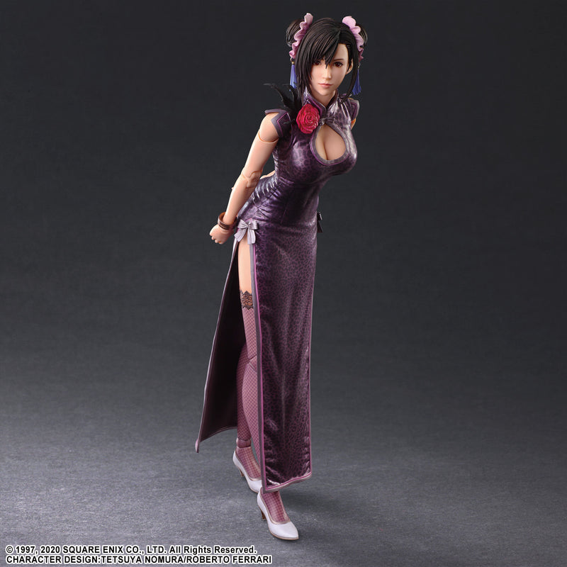 FINAL FANTASY VII REMAKE™ Square Enix PLAY ARTS -KAI- ™ TIFA LOCKHART SPORTY DRESS Ver.(JP)