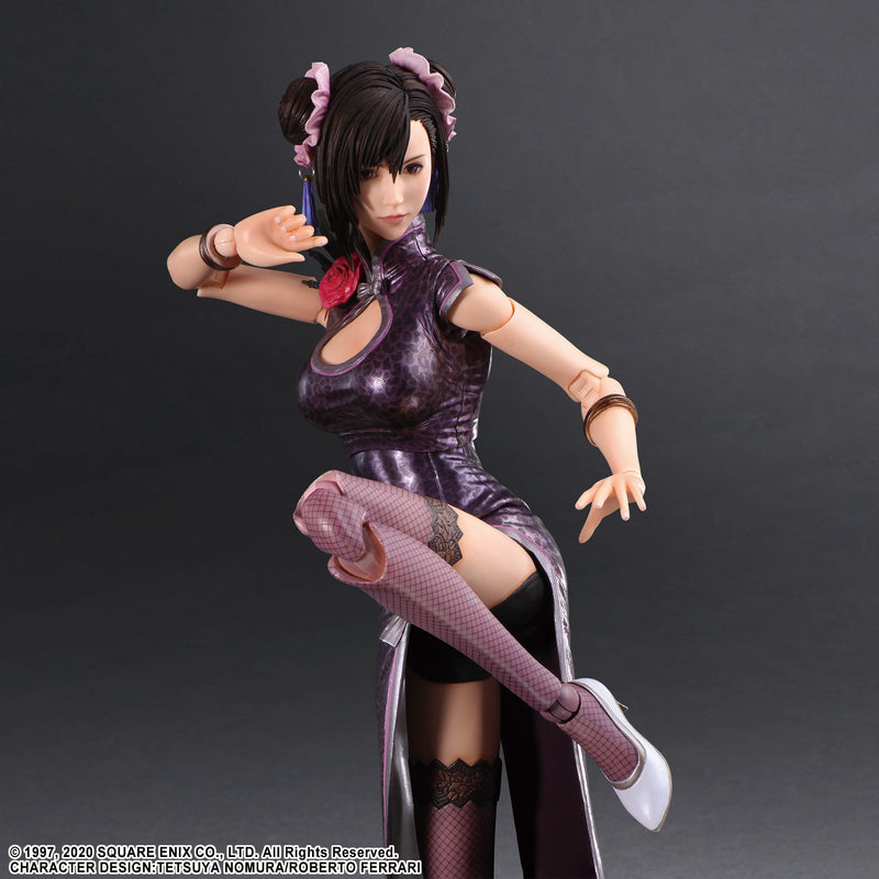 FINAL FANTASY VII REMAKE™ Square Enix PLAY ARTS -KAI- ™ TIFA LOCKHART SPORTY DRESS Ver.(JP)