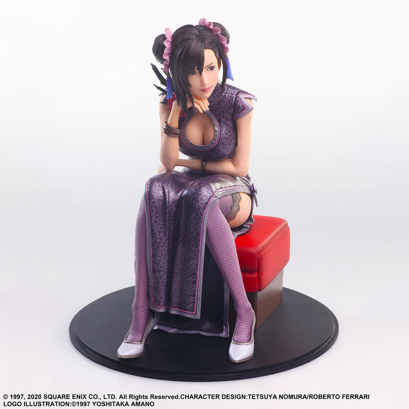 FINAL FANTASY VII REMAKE™ Square Enix STATIC ARTS TIFA LOCKHART SPORTY DRESS Ver.(JP)