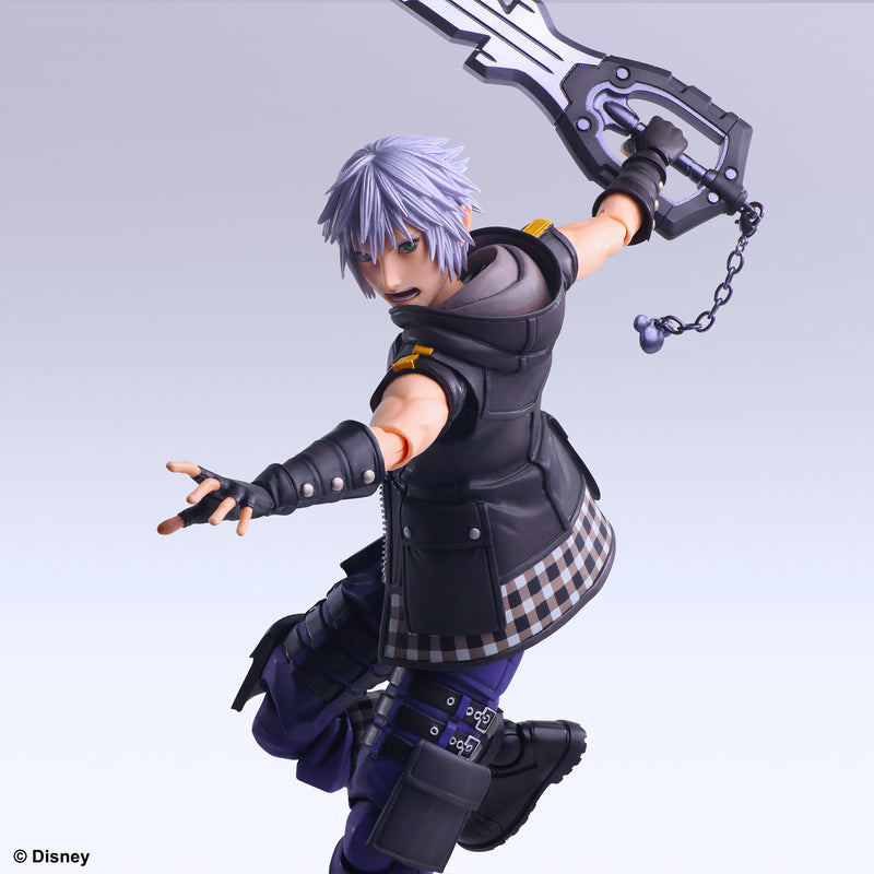 Kingdom Hearts III Square Enix Play Arts Kai Riku Deluxe Version