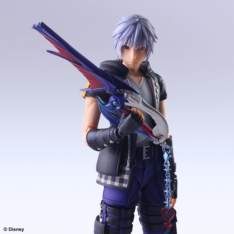 Kingdom Hearts III Square Enix Play Arts Kai Riku Deluxe Version