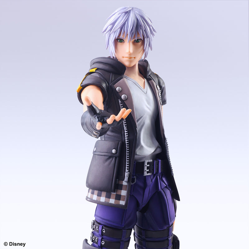 Kingdom Hearts III Square Enix Play Arts Kai Riku Deluxe Version