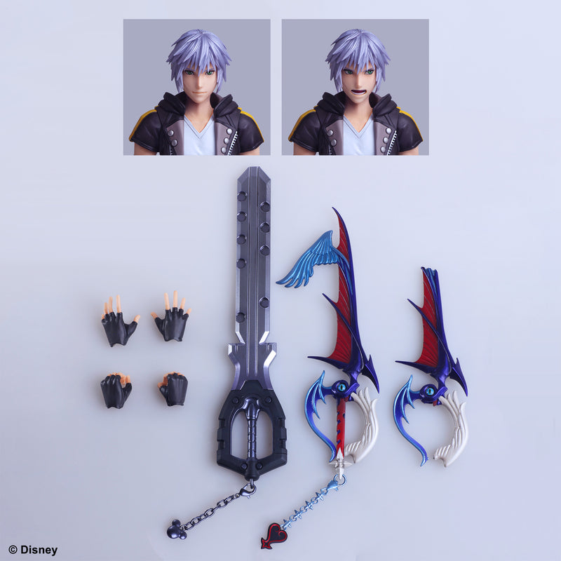 Kingdom Hearts III Square Enix Play Arts Kai Riku Deluxe Version