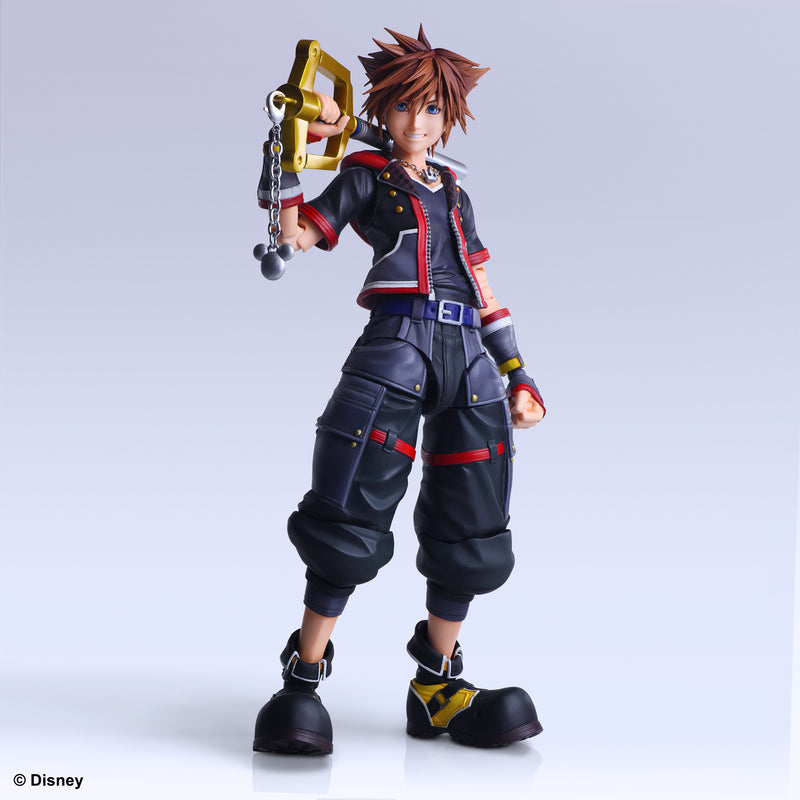 Kingdom Hearts III Square Enix Play Arts Kai Sora Ver. 2 Deluxe Version