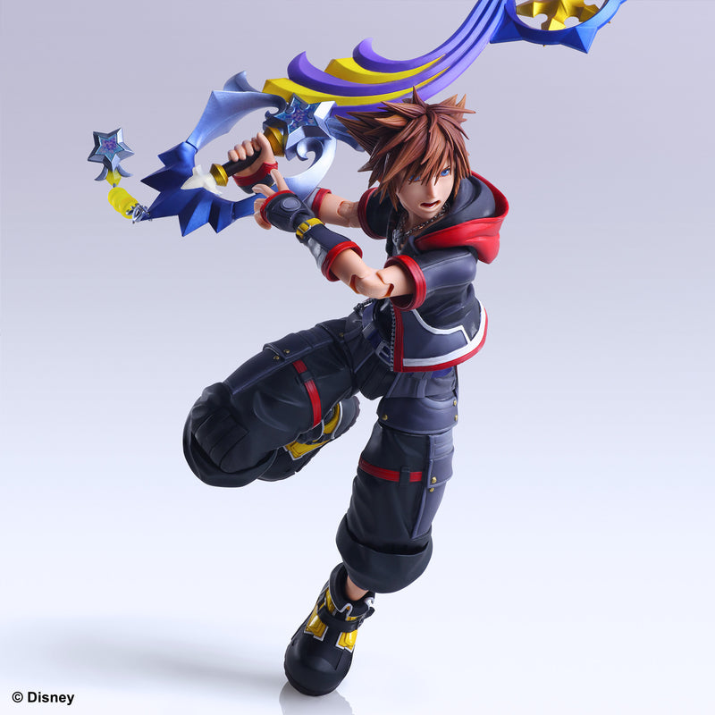 Kingdom Hearts III Square Enix Play Arts Kai Sora Ver. 2 Deluxe Version