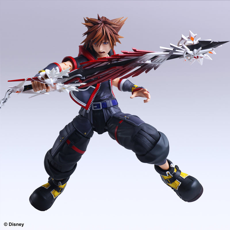 Kingdom Hearts III Square Enix Play Arts Kai Sora Ver. 2 Deluxe Version