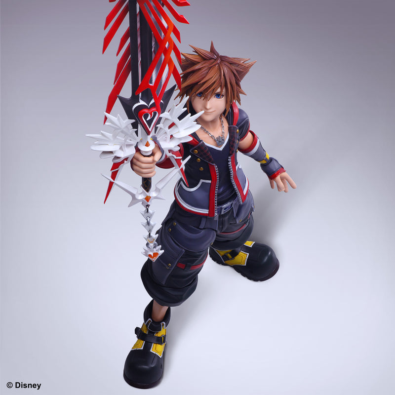 Kingdom Hearts III Square Enix Play Arts Kai Sora Ver. 2 Deluxe Version