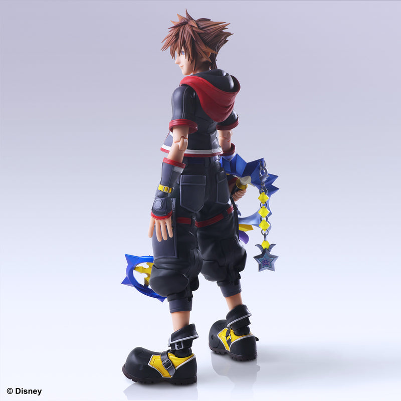 Kingdom Hearts III Square Enix Play Arts Kai Sora Ver. 2 Deluxe Version