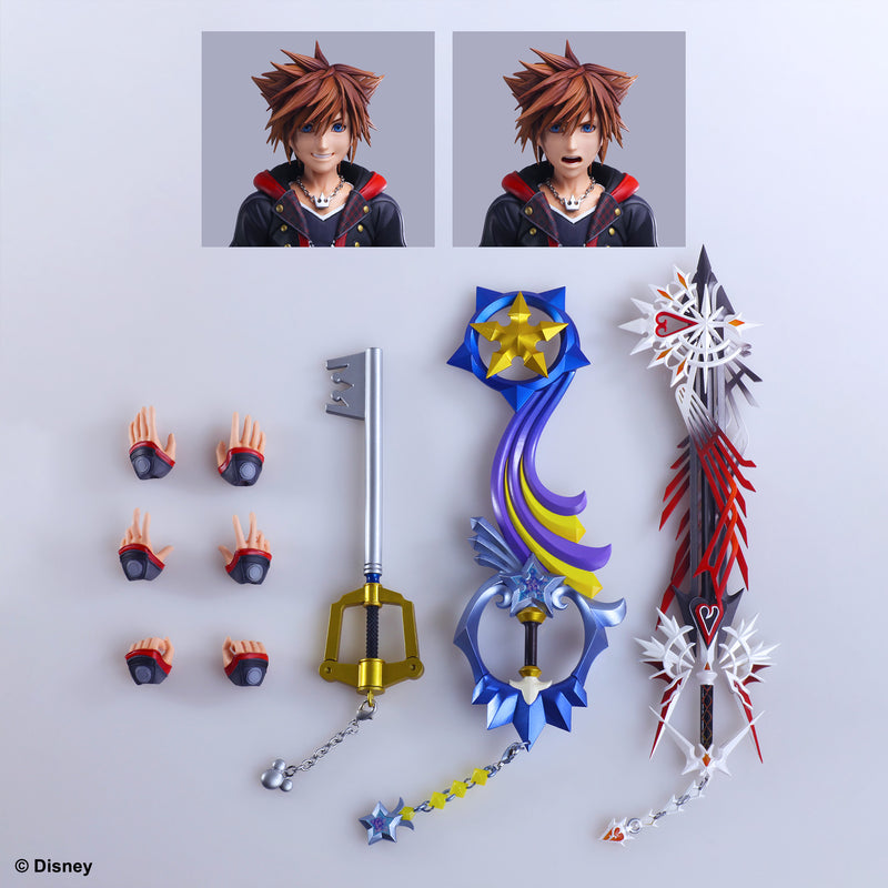 Kingdom Hearts III Square Enix Play Arts Kai Sora Ver. 2 Deluxe Version