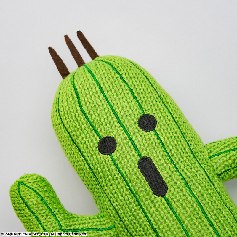 Final Fantasy Square Enix Knitted Plush Cactuar