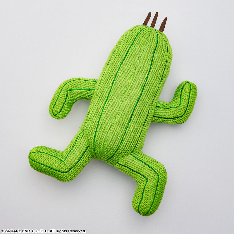 Final Fantasy Square Enix Knitted Plush Cactuar