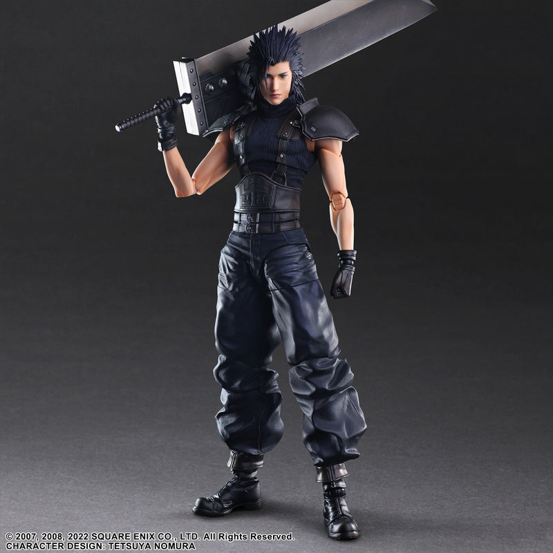 Final Fantasy VII Reunion Crisis Core Square Enix Play Arts Kai Zack Fair Soldier Class 1st(JP)