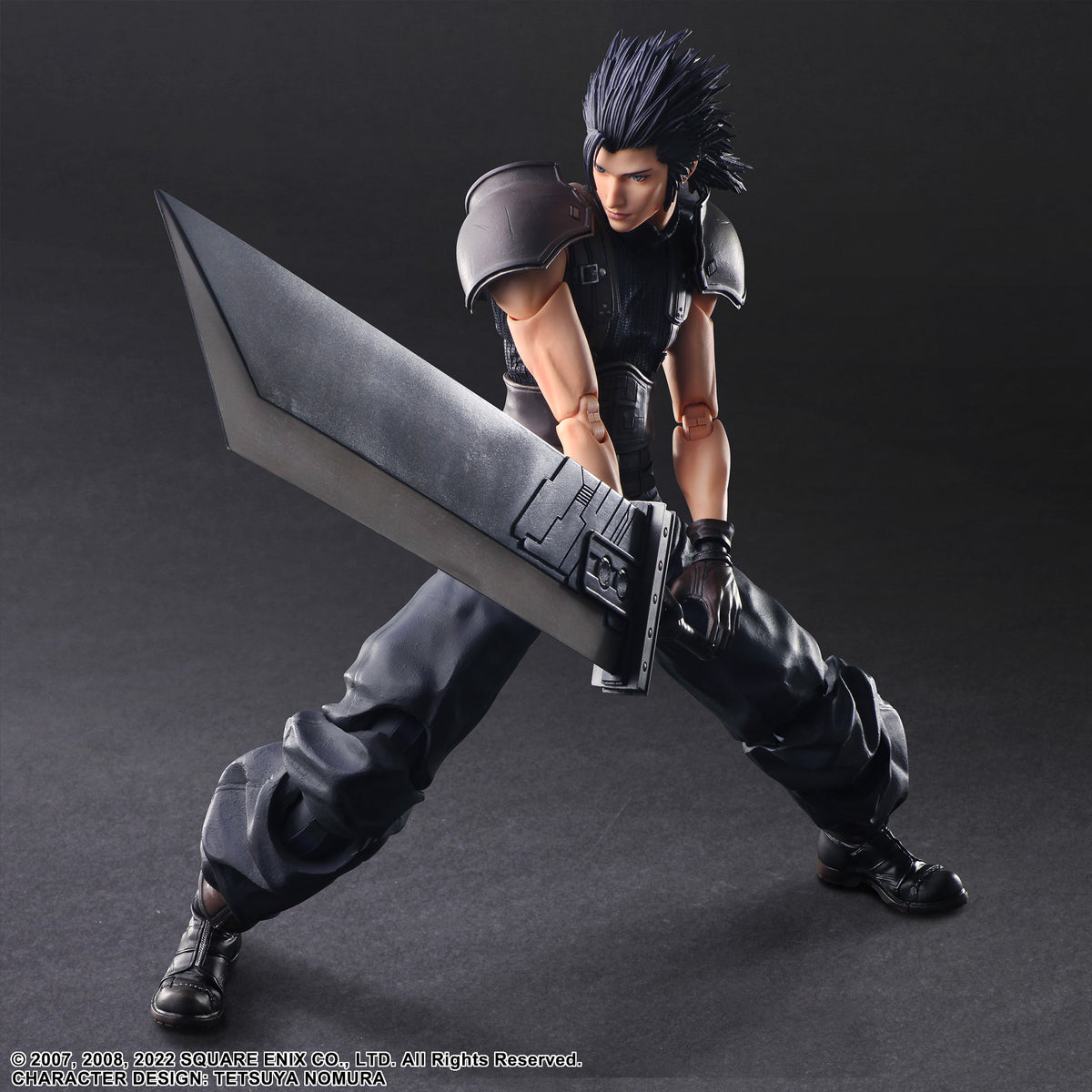 Final Fantasy VII Reunion Crisis Core Square Enix Play Arts Kai Zack F
