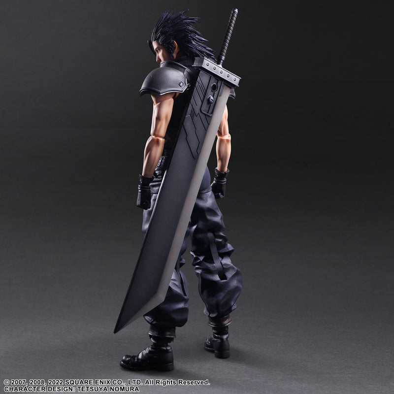 Final Fantasy VII Reunion Crisis Core Square Enix Play Arts Kai Zack Fair Soldier Class 1st(JP)