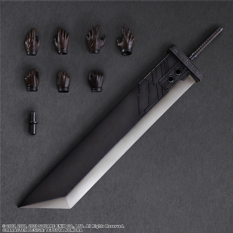 Final Fantasy VII Reunion Crisis Core Square Enix Play Arts Kai Zack Fair Soldier Class 1st(JP)