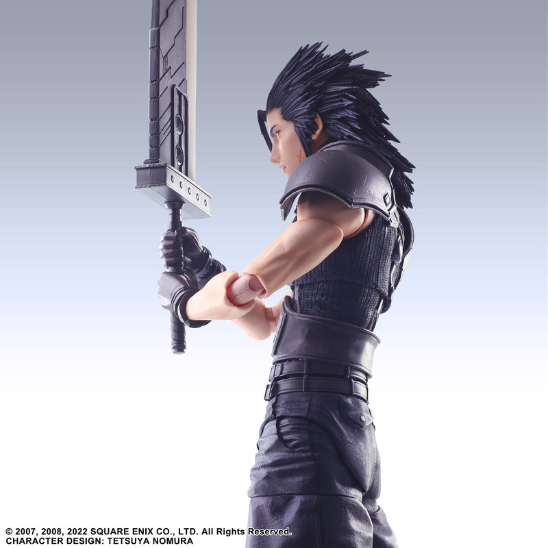 Final Fantasy VII Reunion Crisis Core Square Enix Play Arts Kai Zack Fair Soldier Class 1st(JP)