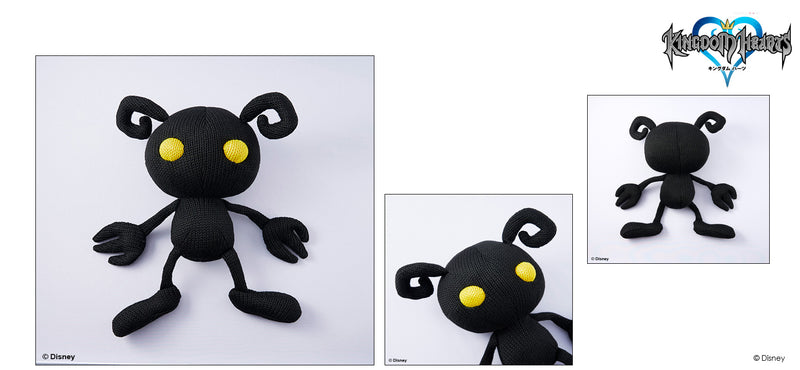 Kingdom Hearts Square Enix Knitted Plush Shadow
