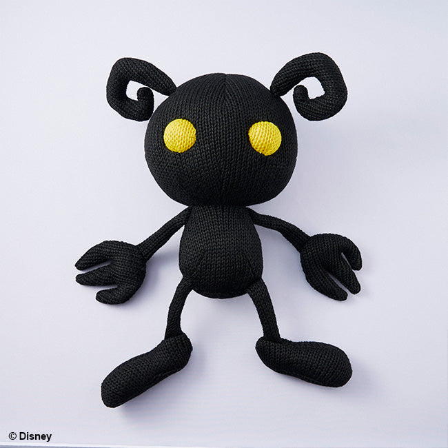 Kingdom Hearts Square Enix Knitted Plush Shadow