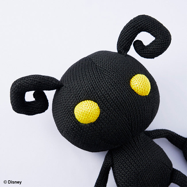 Kingdom Hearts Square Enix Knitted Plush Shadow