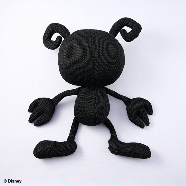 Kingdom Hearts Square Enix Knitted Plush Shadow