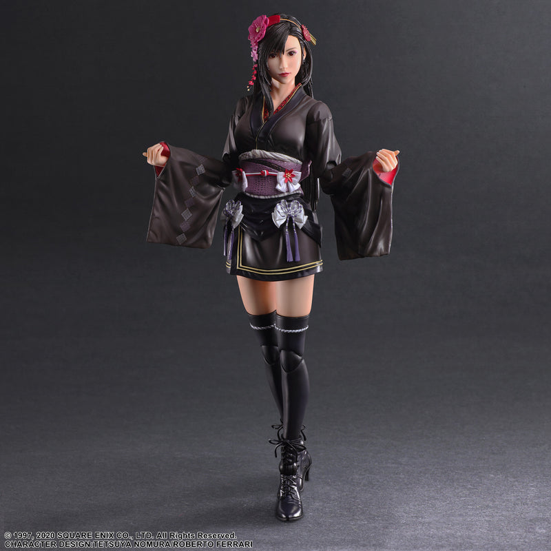 FINAL FANTASY VII REMAKE™ Square Enix PLAY ARTS -KAI- ™ TIFA LOCKHART EXOTIC DRESS Ver.(JP)