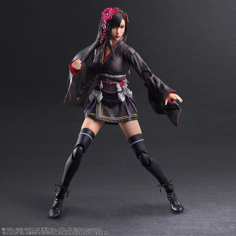 FINAL FANTASY VII REMAKE™ Square Enix PLAY ARTS -KAI- ™ TIFA LOCKHART EXOTIC DRESS Ver.(JP)