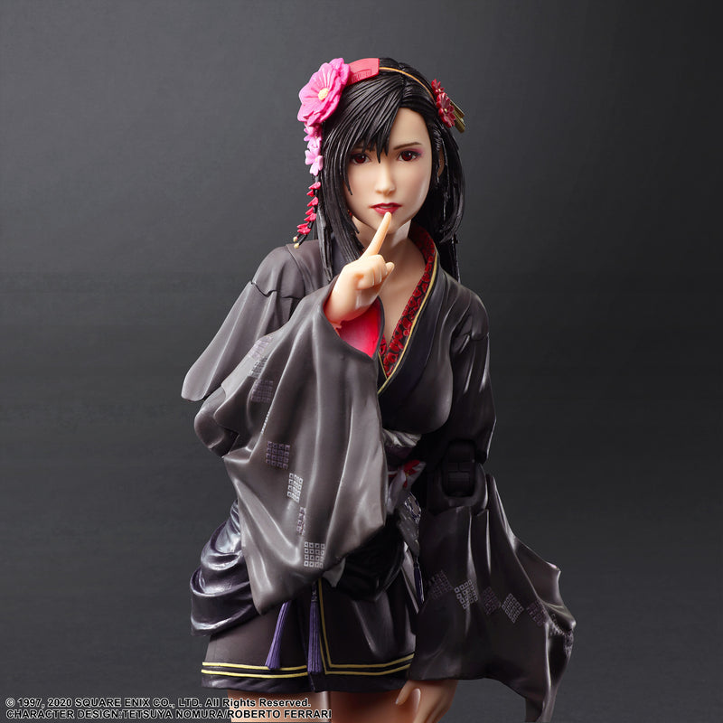 FINAL FANTASY VII REMAKE™ Square Enix PLAY ARTS -KAI- ™ TIFA LOCKHART EXOTIC DRESS Ver.(JP)