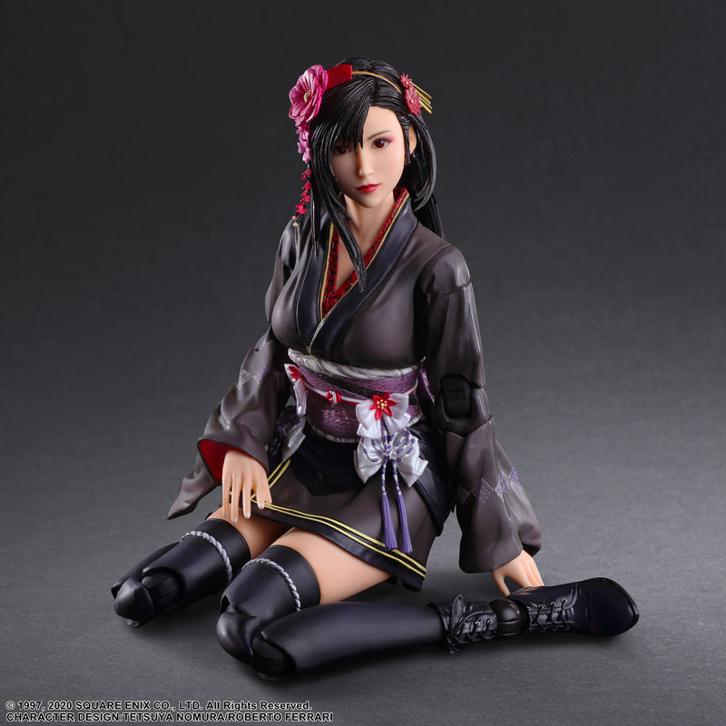 FINAL FANTASY VII REMAKE™ Square Enix PLAY ARTS -KAI- ™ TIFA LOCKHART EXOTIC DRESS Ver.(JP)