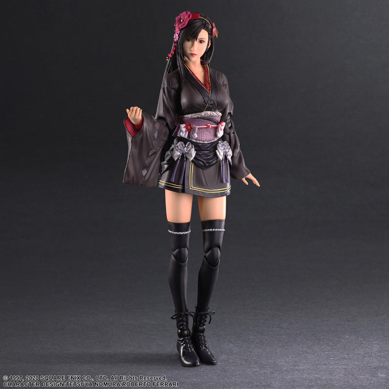 FINAL FANTASY VII REMAKE™ Square Enix PLAY ARTS -KAI- ™ TIFA LOCKHART EXOTIC DRESS Ver.(JP)