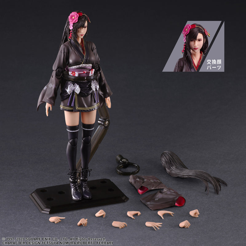 FINAL FANTASY VII REMAKE™ Square Enix PLAY ARTS -KAI- ™ TIFA LOCKHART EXOTIC DRESS Ver.(JP)