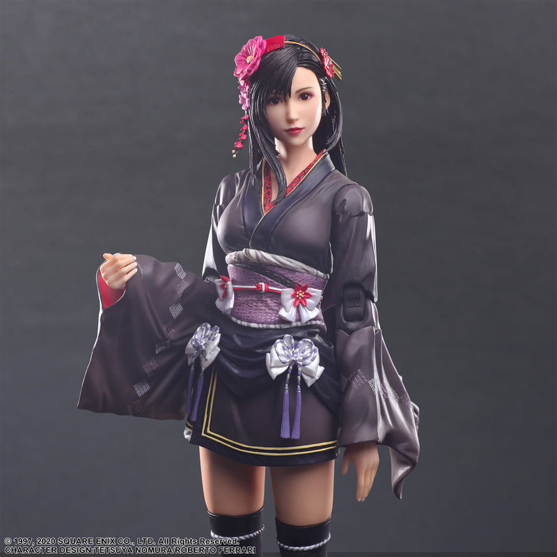 FINAL FANTASY VII REMAKE™ Square Enix PLAY ARTS -KAI- ™ TIFA LOCKHART EXOTIC DRESS Ver.(JP)