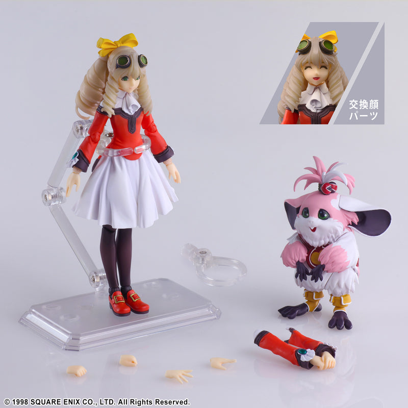 Xenogears Square Enix Bring Arts Maria Balthasar & Chu-Chu (JP)