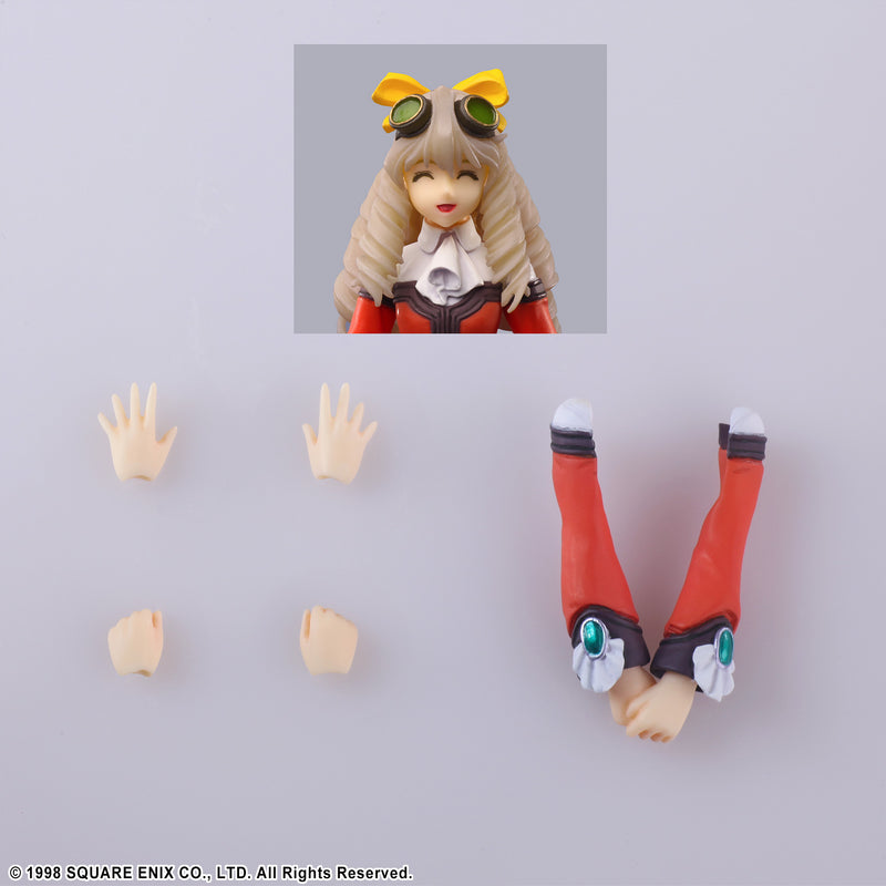 Xenogears Square Enix Bring Arts Maria Balthasar & Chu-Chu (JP)