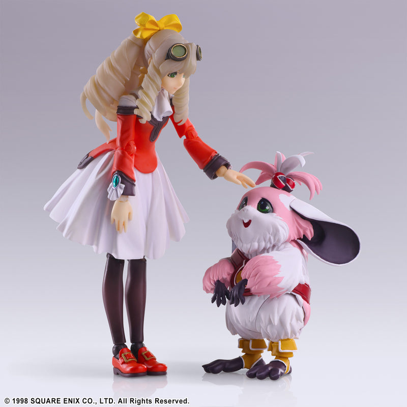 Xenogears Square Enix Bring Arts Maria Balthasar & Chu-Chu (JP)