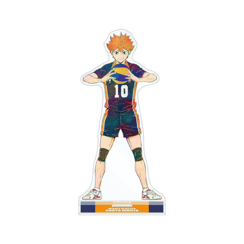 Haikyu!! To The Top armabianca Ani-Art Vol. 4 Big Acrylic Stand Hinata Shoyo