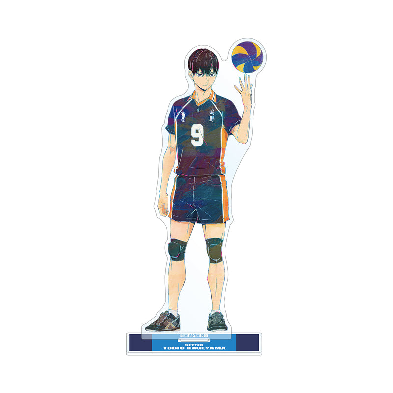 Haikyu!! To The Top armabianca Ani-Art Vol. 4 Big Acrylic Stand Kageyama Tobio