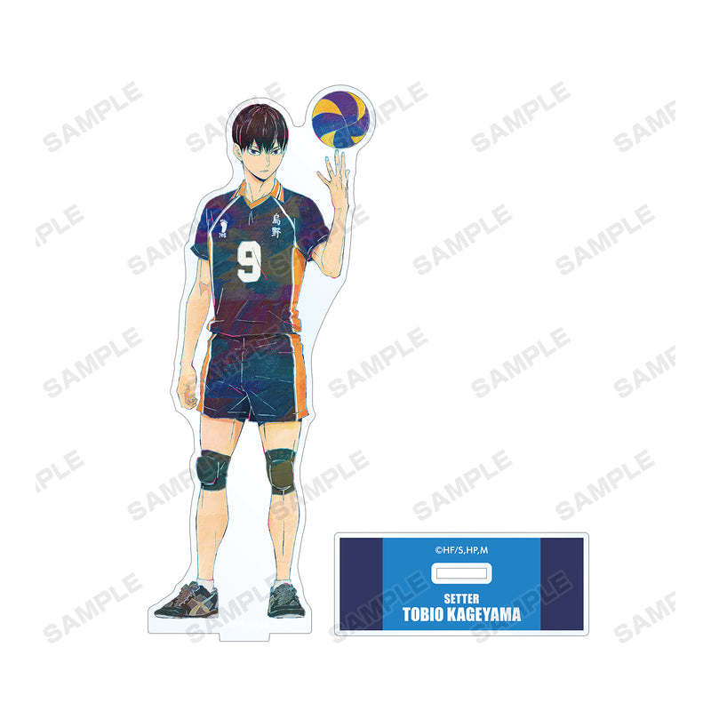 Haikyu!! To The Top armabianca Ani-Art Vol. 4 Big Acrylic Stand Kageyama Tobio