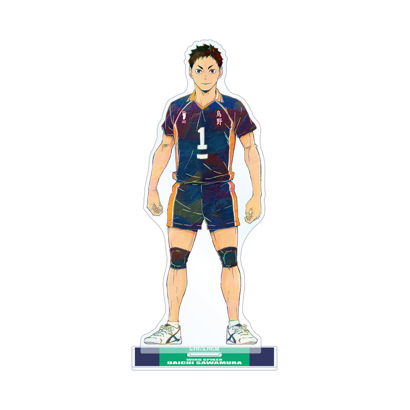 Haikyu!! To The Top armabianca Ani-Art Vol. 4 Big Acrylic Stand Sawamura Daichi