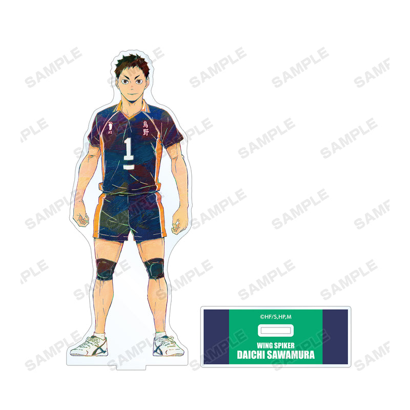 Haikyu!! To The Top armabianca Ani-Art Vol. 4 Big Acrylic Stand Sawamura Daichi